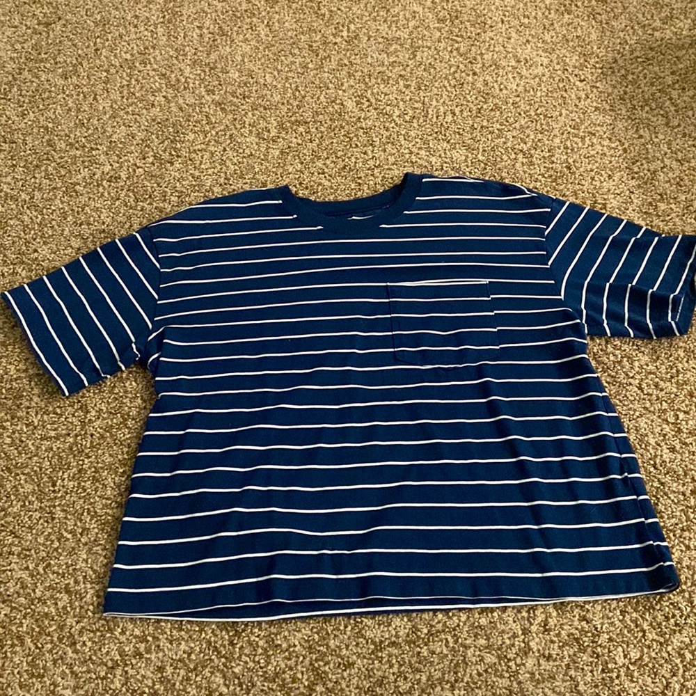 Time and Tru stripped Tee, size XL